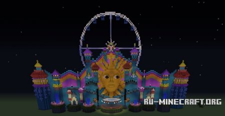  Tomorrowland Castle Stage  Minecraft
