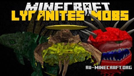  Lycanites Mobs  Minecraft 1.9