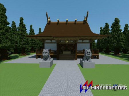  Jugo Shrine  Minecraft