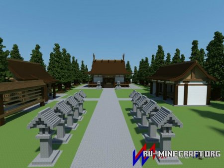  Jugo Shrine  Minecraft