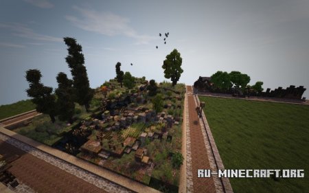  A Crow's Funeral  Minecraft