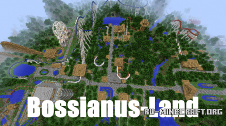  Bossianus Land  Minecraft