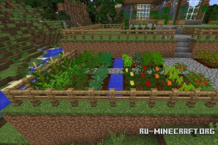 Plant Mega Pack  Minecraft 1.8.9