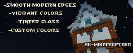  Organics Modern and Realistic [32x]  Minecraft 1.8