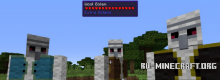  Extra Golems  Minecraft 1.7.10