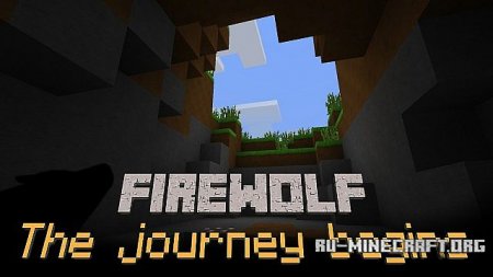  Firewolf HD [128x]  Minecraft 1.9
