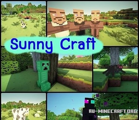  Sunny Craft [16x]  Minecraft 1.8.8