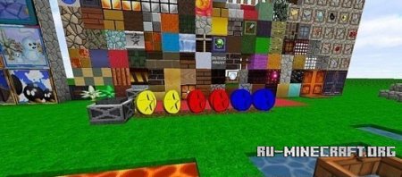  Mario 64 HD [256x]  Minecraft 1.8.8