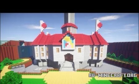  Mario 64 HD [256x]  Minecraft 1.8