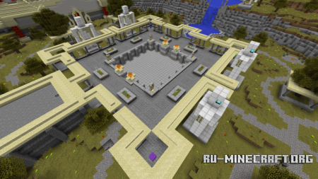  Temple of Notchmogu  Minecraft