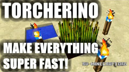  Torcherino  Minecraft 1.9