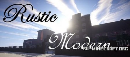  Rustic Modern [16x]  Minecraft 1.8.8