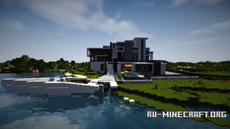 Modern Beach House II  Minecraft