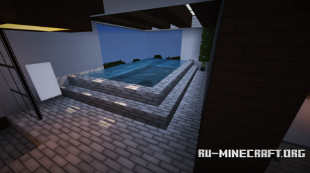  Modern Beach House II  Minecraft