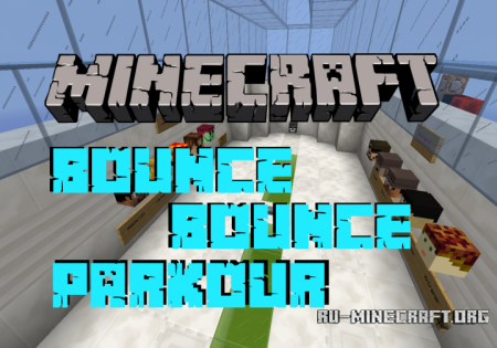  Bounce Bounce Parkour  Minecraft