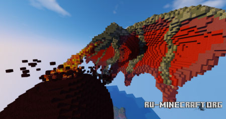  Dragons Temple  Minecraft