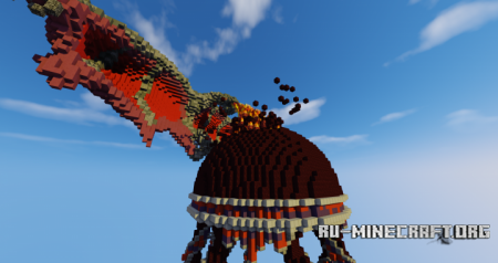  Dragons Temple  Minecraft