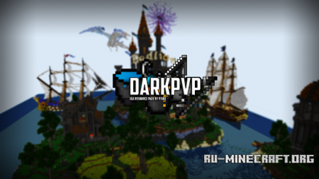  Dark PvP [16x]  Minecraft 1.9