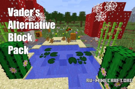  Alternative Block [16x]  Minecraft 1.9