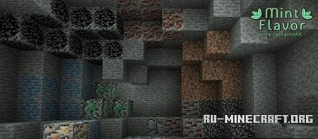 Alvorias Mint Flavor [16x]  Minecraft 1.8.8