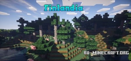  Finlandia Photo-Realism [64x]  Minecraft 1.8.8