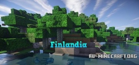  Finlandia Photo-Realism [64x]  Minecraft 1.8