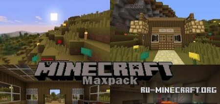  MaxPack Legacy [16x]  Minecraft 1.8.8