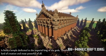  Greek Themed Temple  Minecraft