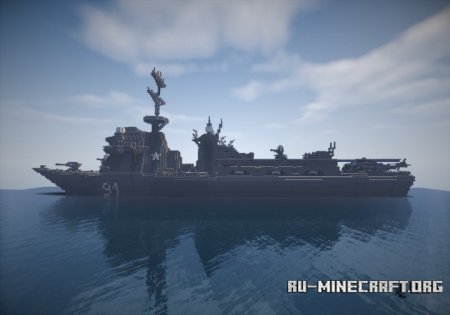  F-91 Warship  Minecraft