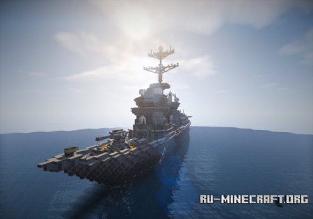  F-91 Warship  Minecraft