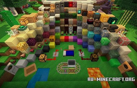  BudPack [16x]  Minecraft 1.9