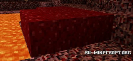 Блоки адского нароста в Minecraft 1.10