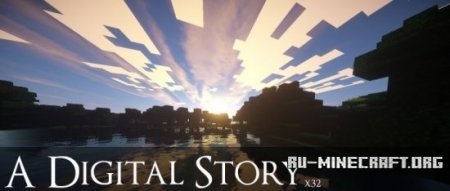  A Digital Story [32x]  Minecraft 1.9