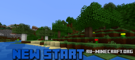  New Start [16x]  Minecraft 1.9