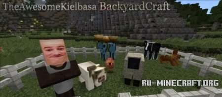  BackyardCraft [128x]  Minecraft 1.9.2