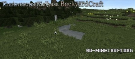  BackyardCraft [128x]  Minecraft 1.9.2
