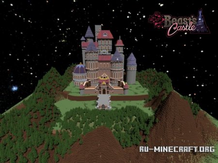  Beast&#180;s Castle  Minecraft