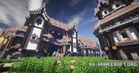  Medieval Town IV  Minecraft
