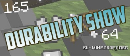 Durability Show  Minecraft 1.9