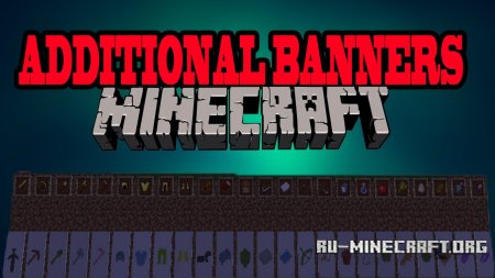  Additional Banners  Minecraft 1.9