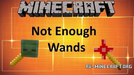  Not Enough Wands  Minecraft 1.9