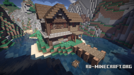  The Forgotten Hero's House  Minecraft