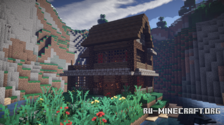  The Forgotten Hero's House  Minecraft