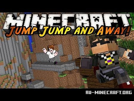  Jump Jump and Away  Minecraft
