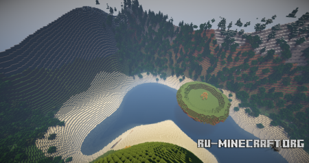  Mountain Range Hungergames  Minecraft