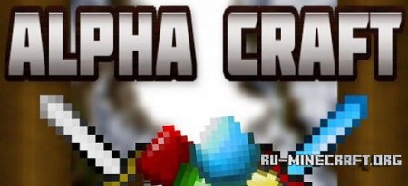  Alpha Craft [16x]  Minecraft 1.8