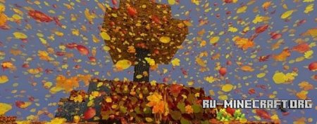  Zedercraft Autumn HD [256]  Minecraft 1.8