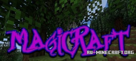 Скачать MagiCraft [8х] для Minecraft 1.8