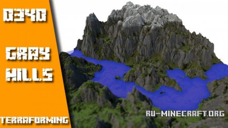  Gray Hills  Minecraft