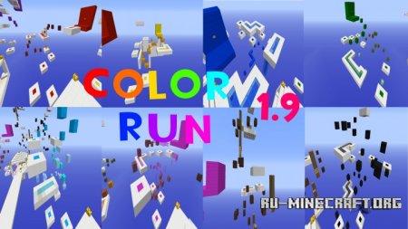  Color Run  Minecraft
